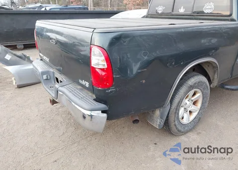 2005 Toyota Tundra Sr5 V8 z USA, uszkodzony, nr VIN 5TBRT34145S471732